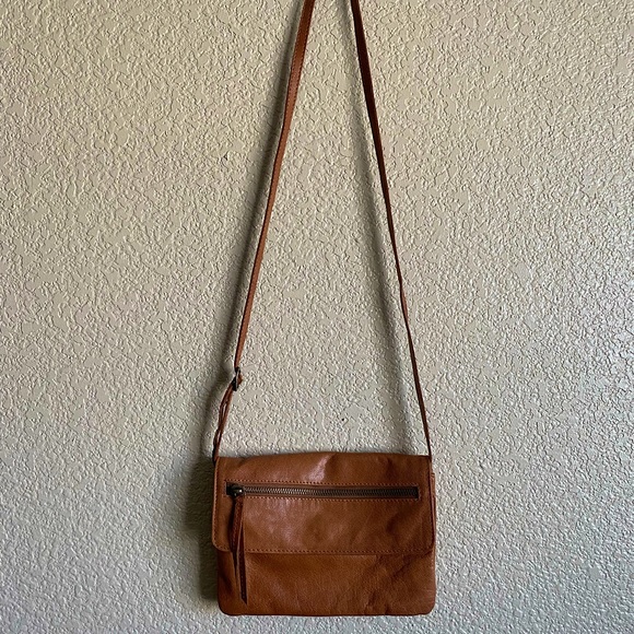 Day & Mood Handbags - Day & Mood Leather Hazel Crossbody